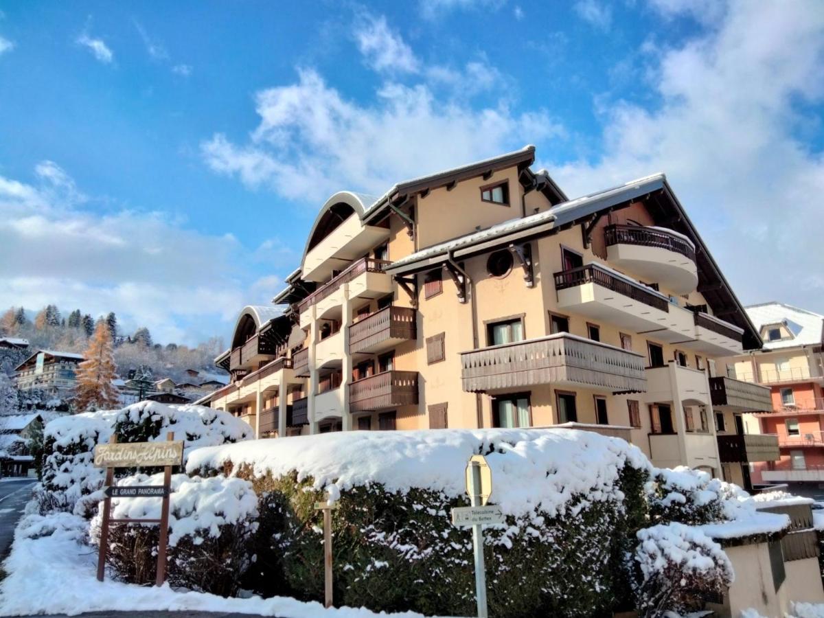 Apartment Les Jardins Alpins-9 By Interhome Saint-Gervais-les-Bains Esterno foto
