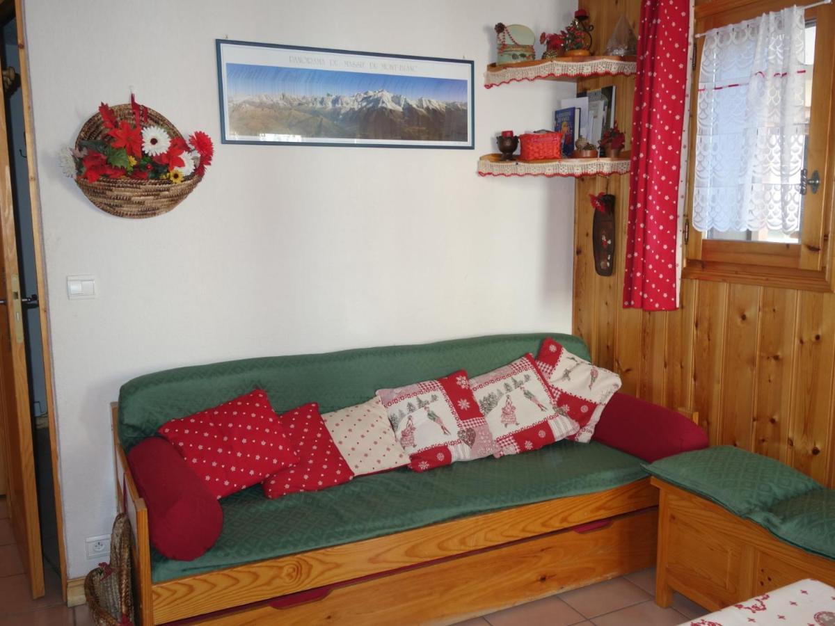 Apartment Les Jardins Alpins-9 By Interhome Saint-Gervais-les-Bains Esterno foto